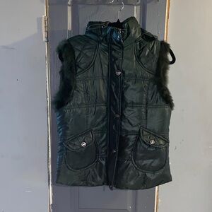 Women's Green Bomber Jacket